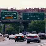 Grand Central Parkway Interboro Kew Gardens Interchange