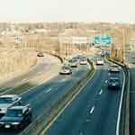 Jackie Robinson Parkway at Queens Boulevard Kew Gardens