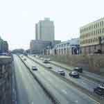 Jackie Robinson Parkway South of Queens Boulevard