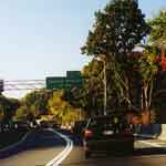 Jackie Robinson Parkway Cypress Hills Cemetery Bend West