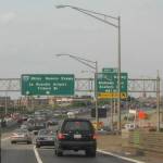 Brooklyn-Queens Expressway Long Island Expressway LIE Exit