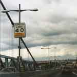 Bronx-Whitestone Bridge Bronx End Northbound