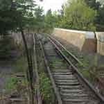 Meadowbrook Parkway at Long Island Railroad Spur