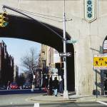 Queens Boulevard 44th to 45th Street Sunnyside New York