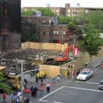 Queens Boulevard 46th Street Sunnyside After June 2001 Fire