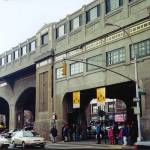 Queens Boulevard 46th Street in Sunnyside New York