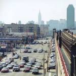 Queens Boulevard 46th Street from IRT 7-Line Station