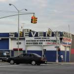 Queens Boulevard 50th Street Sunnyside New York June 2001