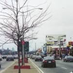 Queens Boulevard 51st Avenue Elmhurst New York March 2001