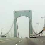 Throgs Neck Bridge at Midspan Southbound
