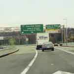 Throgs Neck Bridge Southbound Queens Landing