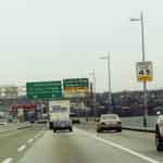 Throgs Neck Bridge Southbound Queens Approach